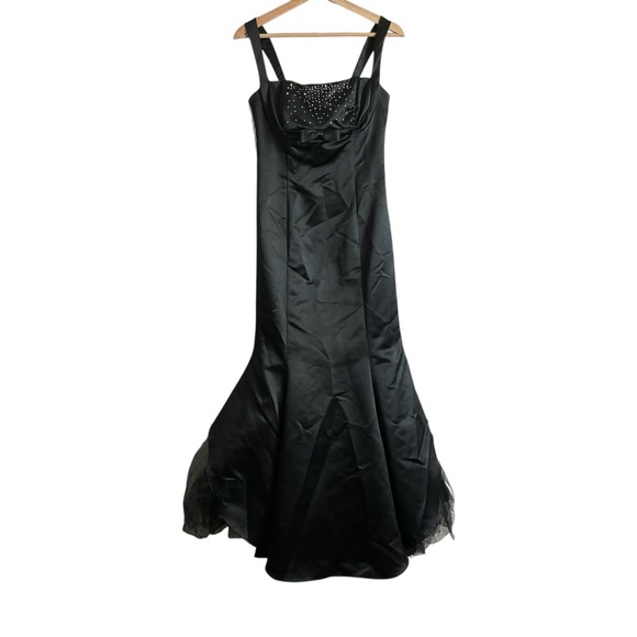 jessica mcclintock black dress 90s Jessica McClintock for Gunne Sax Black Polka Dot Party Dress XS –  CRITERIA VINTAGE